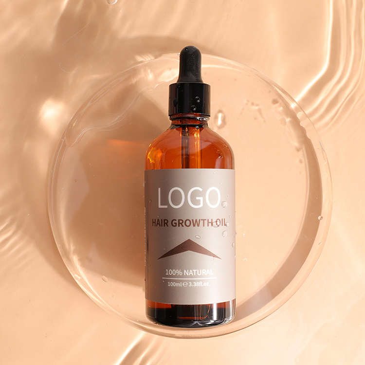 OEM High Quality Fast Hair Growth Oil Private Label Best Rosemary Natural Smoothing Oil Vitamins Hair Growth Care Treatment Oil
