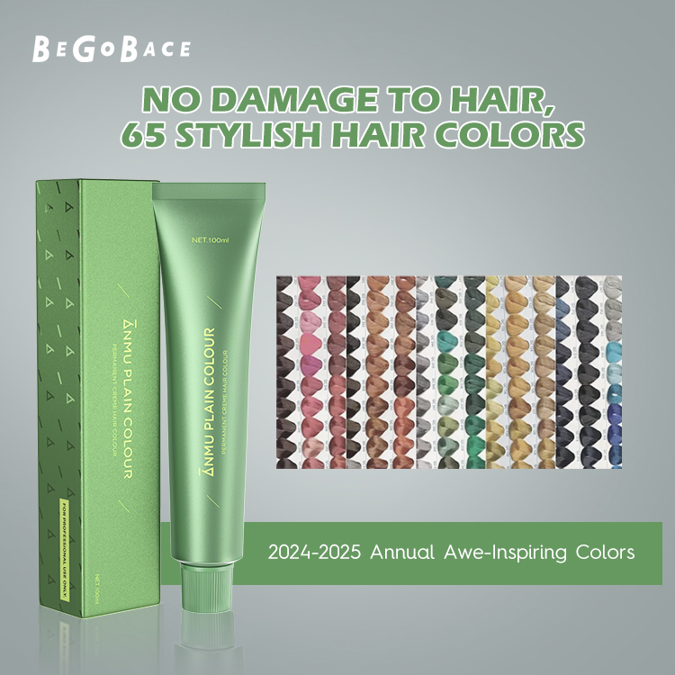 OEM/ODM Versatile Salon-Grade Hair Dye Cream Solution Versatile Hair Colour for Salon Use