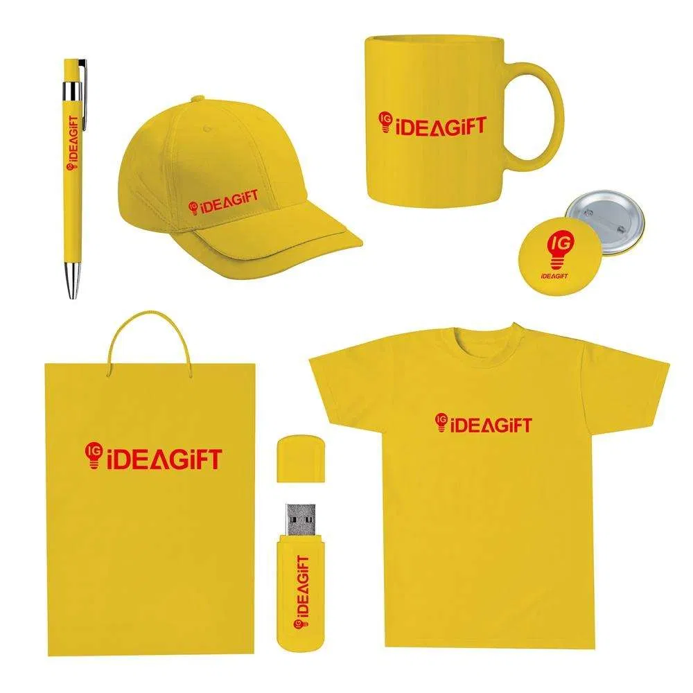 Wholesale Corporate Advertising Items Set Cheap Customer Own Logo Products Promotional Advertising Gift with Customer Branded