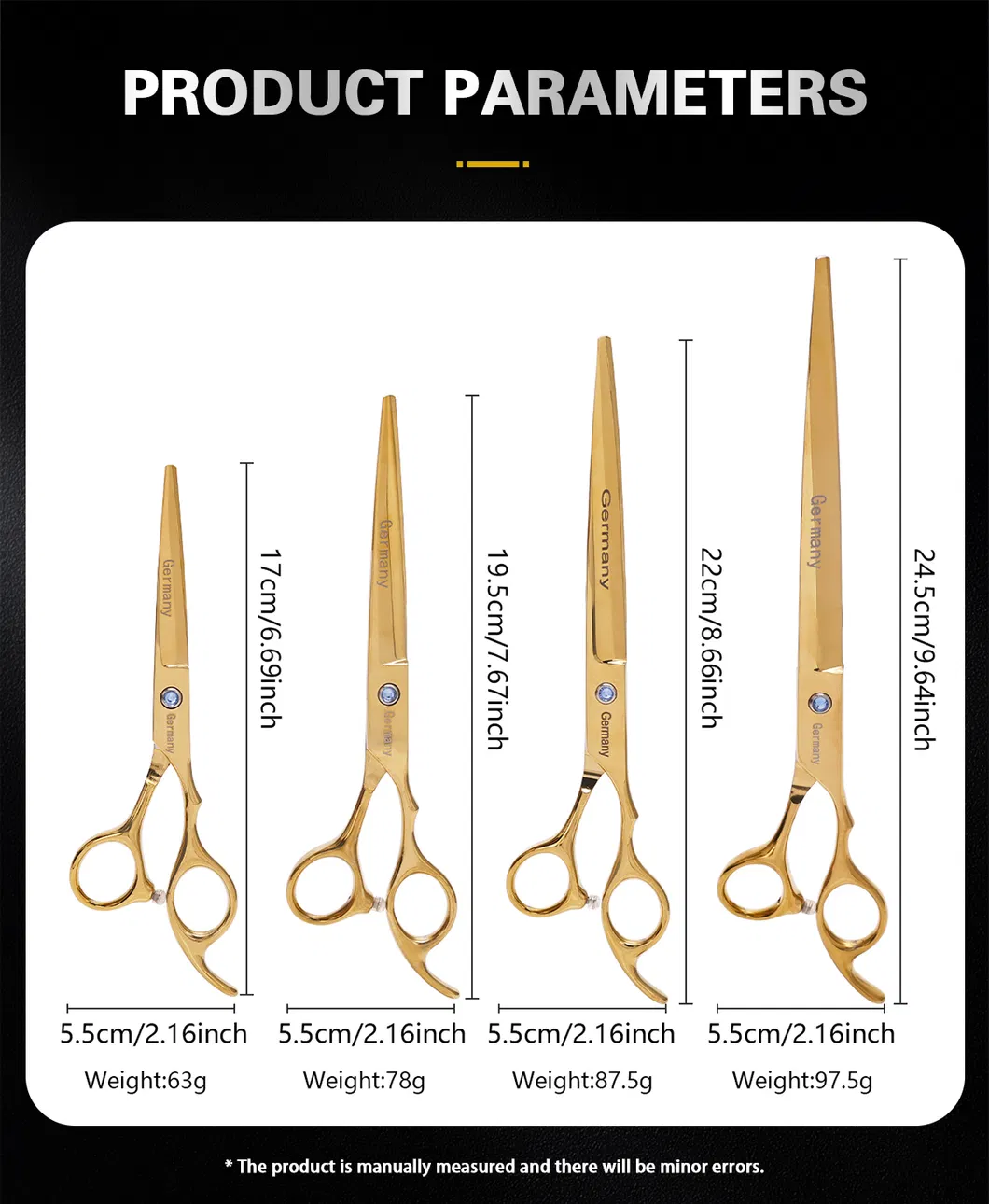 Professional Scissor View 8
