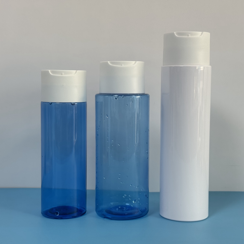 200ml PET Bottle With DISC Cap For Shampoo Conditioner Body Lotion