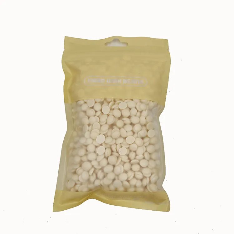 Customized Colorful Packaging Hard Wax Beans 100g Depilatory Wax Bead for Hair Removal Waxing for Bath