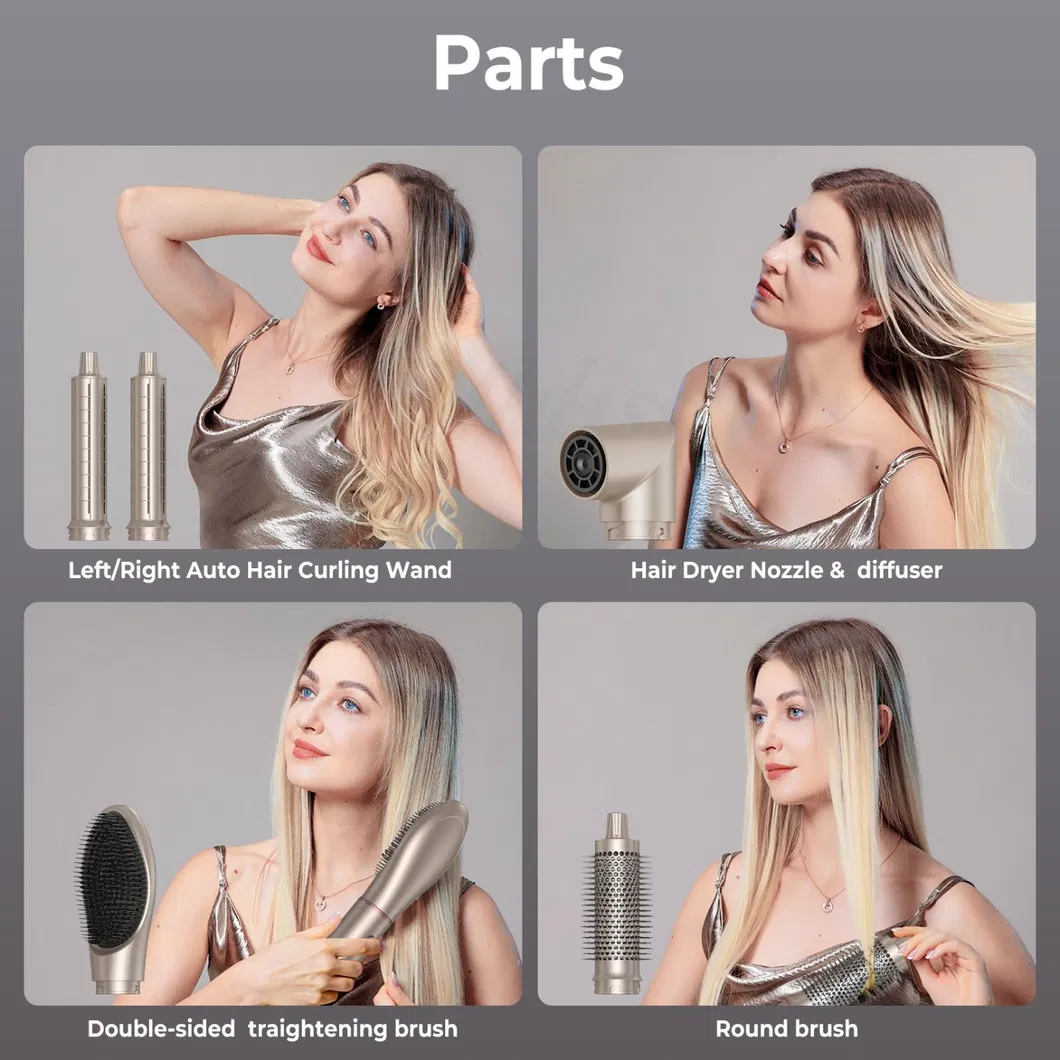 Curling Iron Set Box