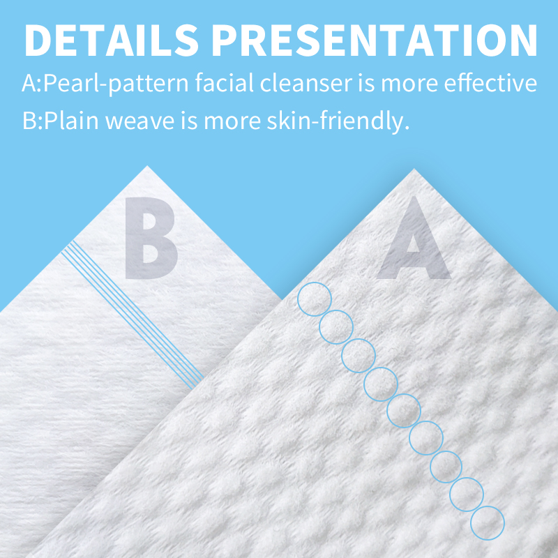 Disposable Face Towels for Home &amp; Beauty Salon for Skincare, Makeup Removal &amp; Cleansing OEM Service Export / Foreign Trade