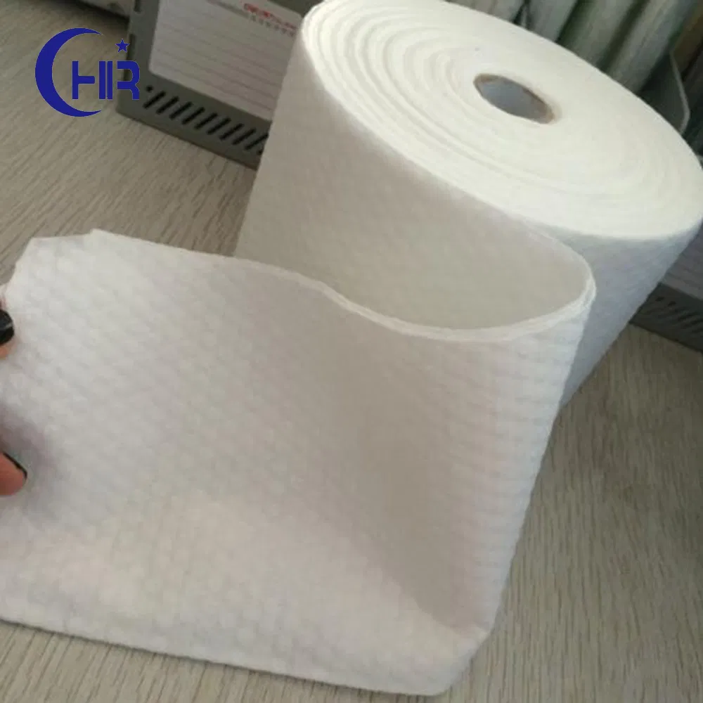 High Quality Sales OEM Disposable Hair Removal Wax Strips Roll Wax Paper Hair Removal Waxing Strip Non-Woven Fabric