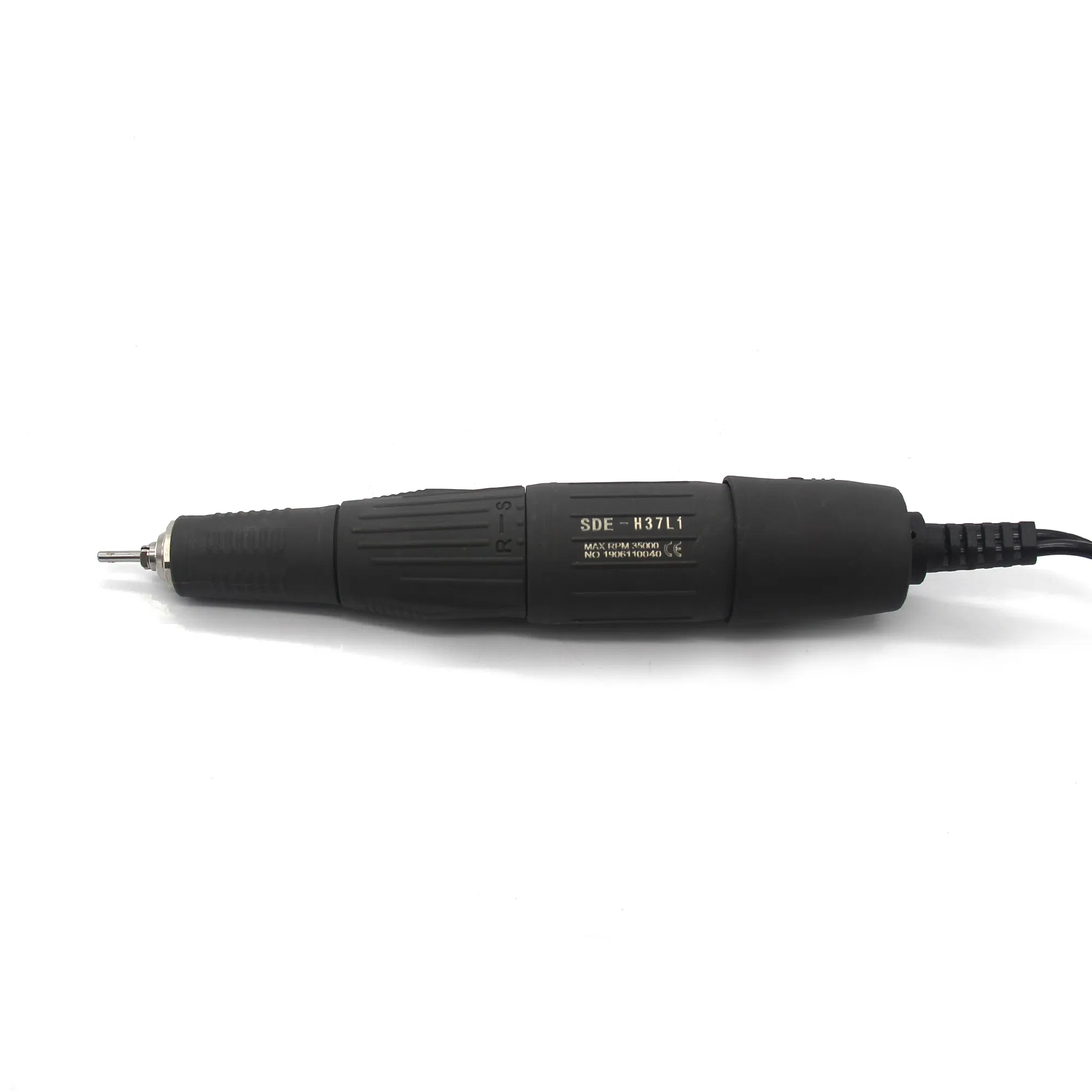 Dental Lab Micro Motor 35000 Rpm Laboratory Micromotor Nails Supplies Salon Gel Nail Polish with Micro Motor Handpiece H37L1