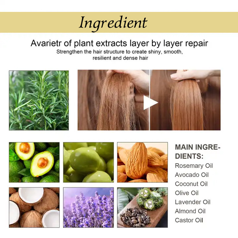 Thrive Hair Oil Image 5