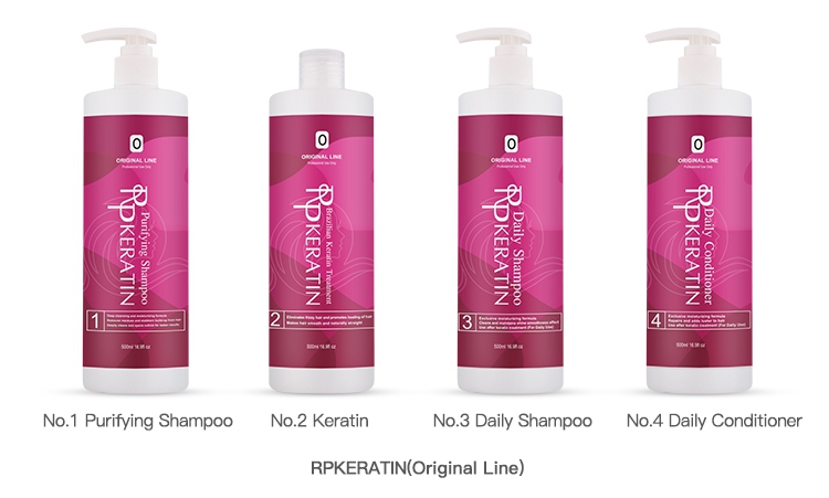 Keratin treatment results