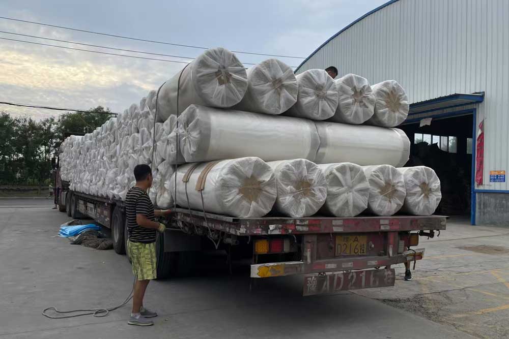 Loading In Truck