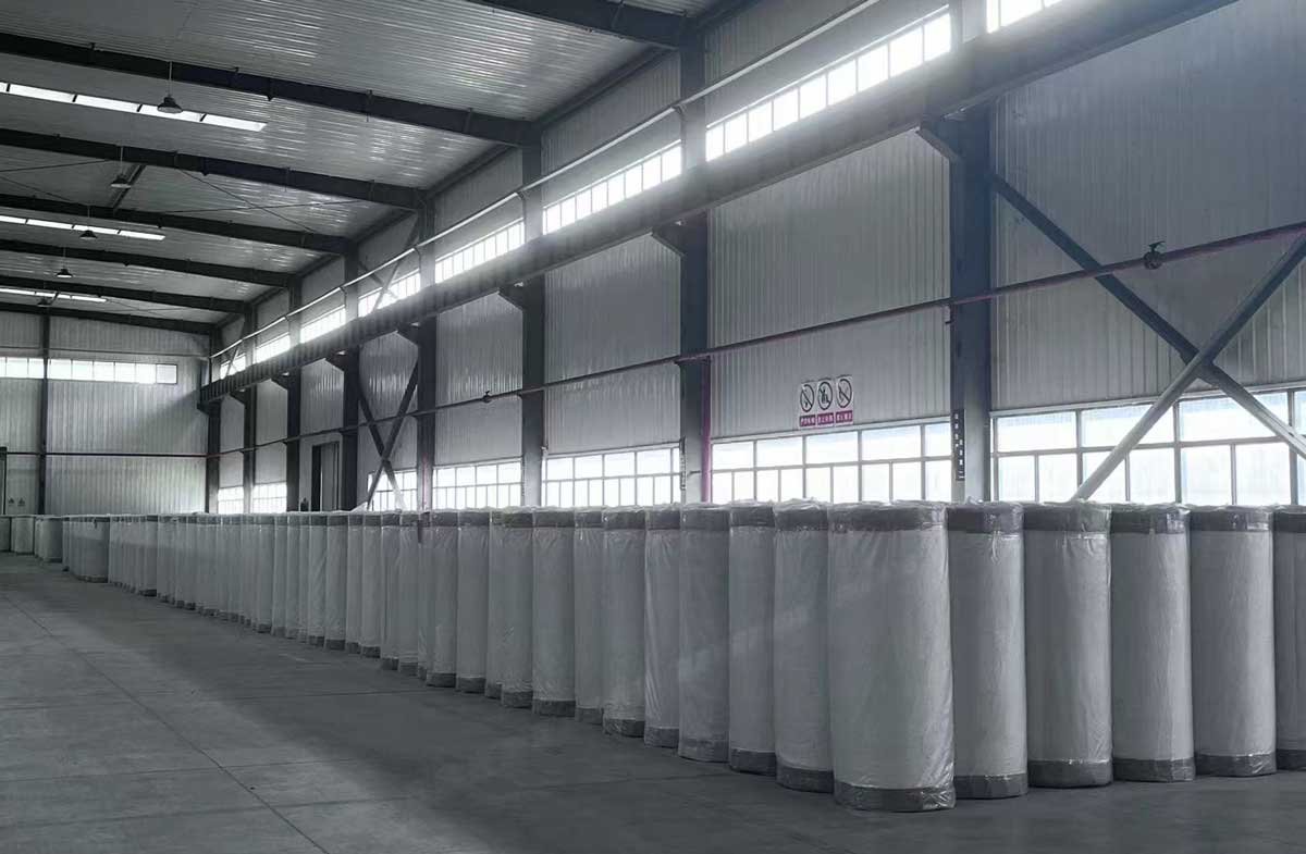 Jutao Aerotherm manufacturing facility - aerogel insulation production