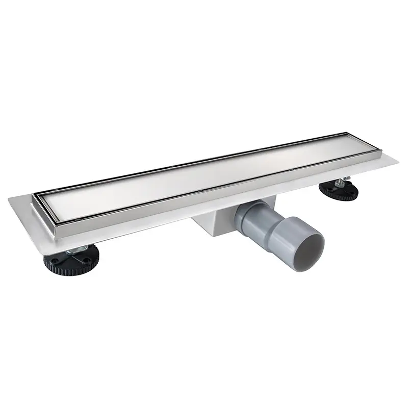 Wholesale SUS Anti-Odor 70*600mm Long Bathroom SS 304 Stainless Steel Rectangle Linear Shower Floor Drain Factories, Factory