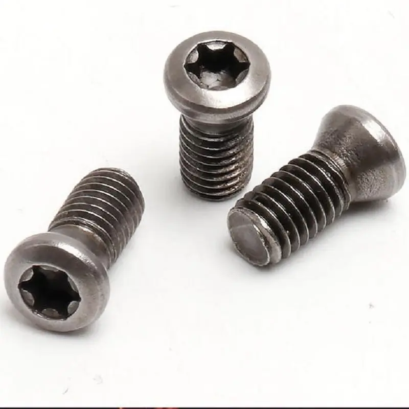 China 12.9 level CNC cutter head cutter head hexagon screw turning tool CNC cutter blade screw Factories, Suppliers