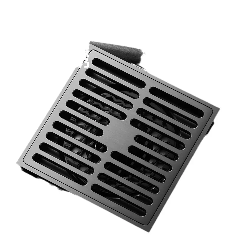China All copper anti-odor anti-blocking toilet sewer invisible washing machine floor drain Factory, Suppliers