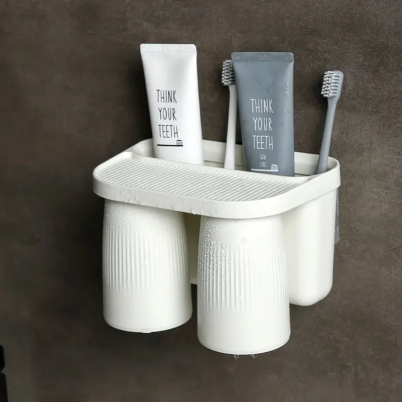China Toothbrush holder Punch-free magnetic wall shelf Manufacturer, Factories