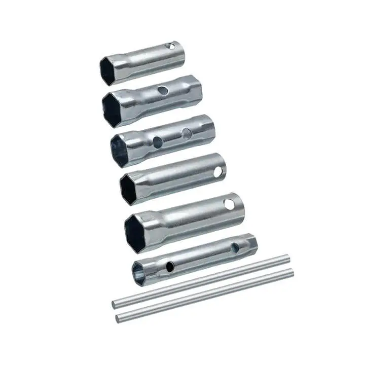 High-Quality Double End Long Reach Spark Plug Box Spanner 16/18mm with T-Bar Factories, Supplier