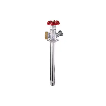 Multi-turn frost-free sillcock anti-siphon valve
