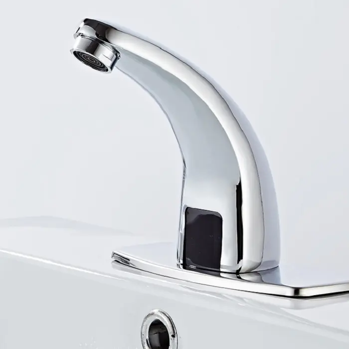 Wholesale Basin sensor faucet for bathroom Sensing automatic faucet Manufacturer, Factory