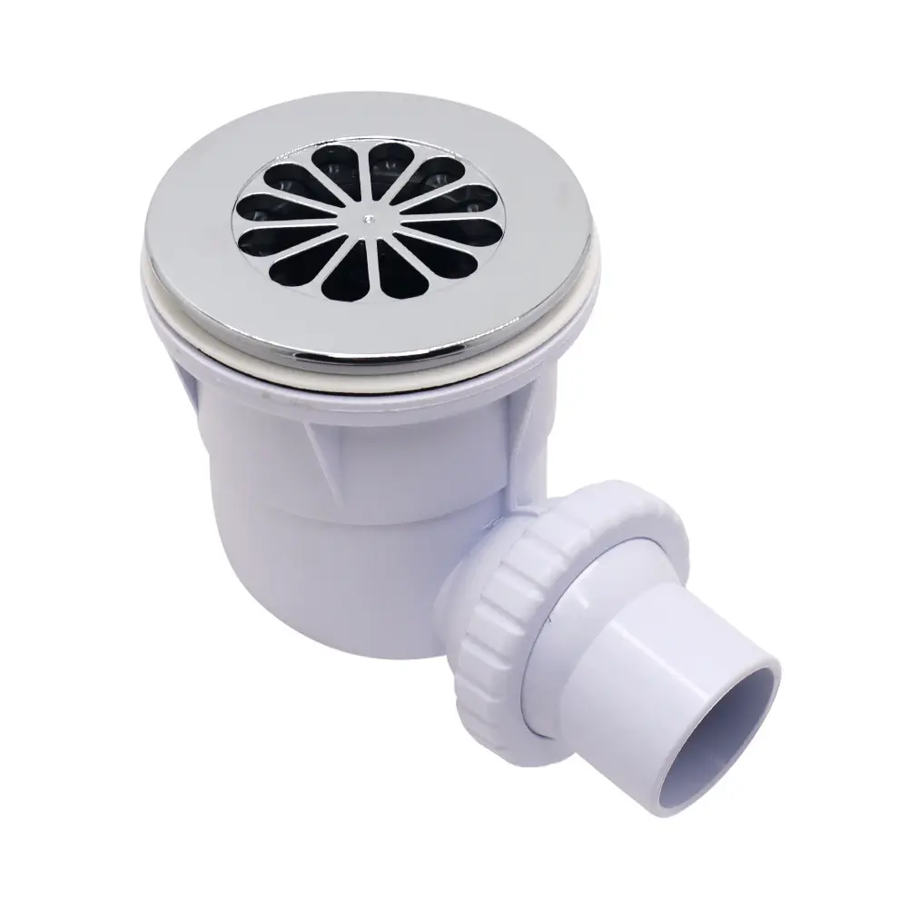 Wholesale Shower room ABSPP plastic floor drain bottom basin drainer Manufacturers, Supplier