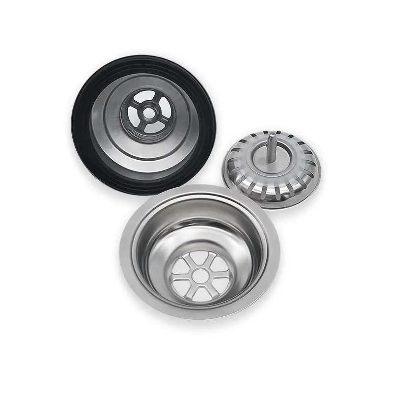 High-Quality Double stainless steel thickened steel head launching accessories sink drain plug Manufacturers, Supplier