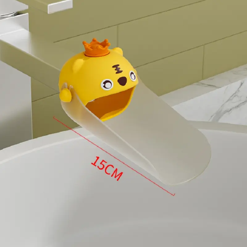 China Faucet extender Children's hand silicone extension mouth guide sink Factories, Supplier