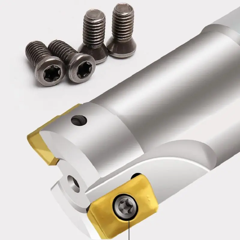 China 12.9 level CNC cutter head cutter head hexagon screw turning tool CNC cutter blade screw Factories, Suppliers