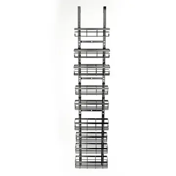 Kitchen door 9-tier hanging shelf wall organizer