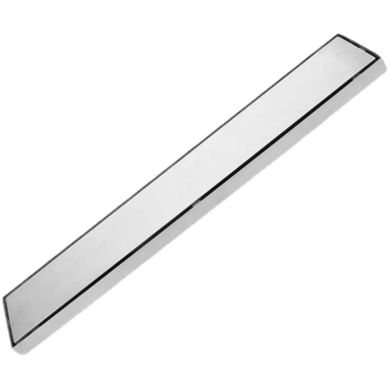 China stainless steel invisible tile side row square shower room odor-proof floor drain Factories, Factory