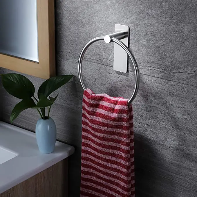 Wholesale Stainless Steel Towel Rack Black Gold Set Bathroom Towel Ring Towel Rod Tissue Holder Single Hook Set Manufacturer, Manufacturers