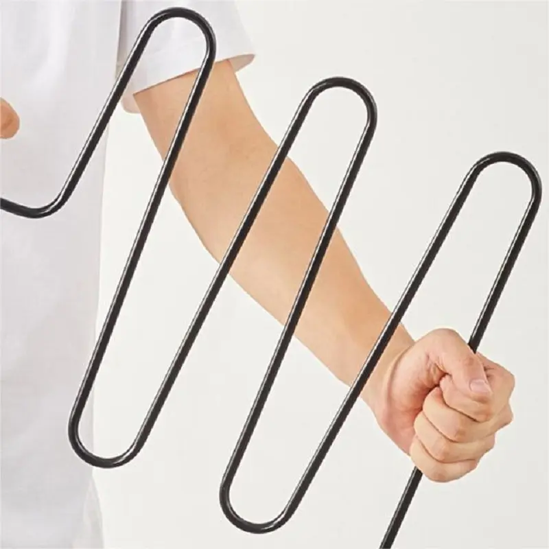 High-Quality Multi-layer storage multi-functional wardrobe S-type towel rack Manufacturer, Supplier