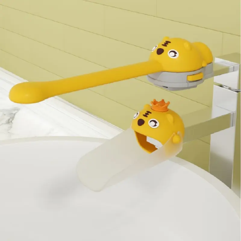 China Faucet extender Children's hand silicone extension mouth guide sink Factories, Supplier
