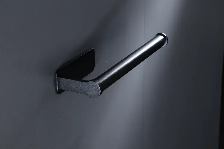 High-Quality Stainless Steel Non-perforated Kitchen Napkin Holder and Bathroom Roll Paper Holder,Adhesive paper holder Manufacturer, Manufacturers