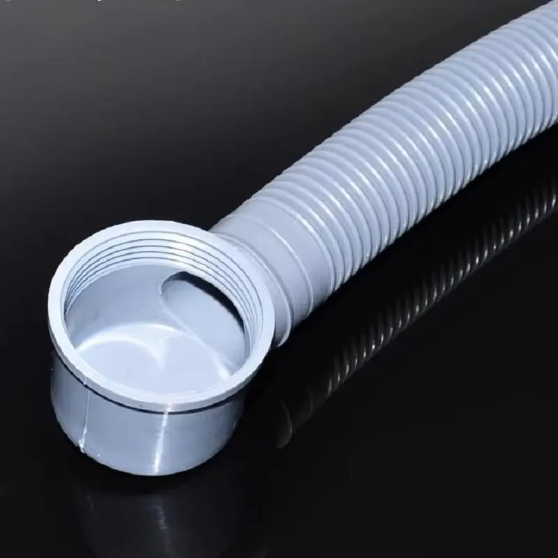 Wholesale plastic drain pipe extended shower room drain pipe sink plug Factories, Factory