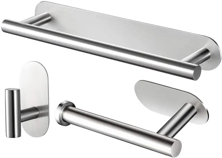 High-Quality Non-Perforated Stainless Steel Kitchen Tissue And Bathroom Roll Paper Holder Toilet Paper Storage Rack for the Bathroom Manufacturers, Factory