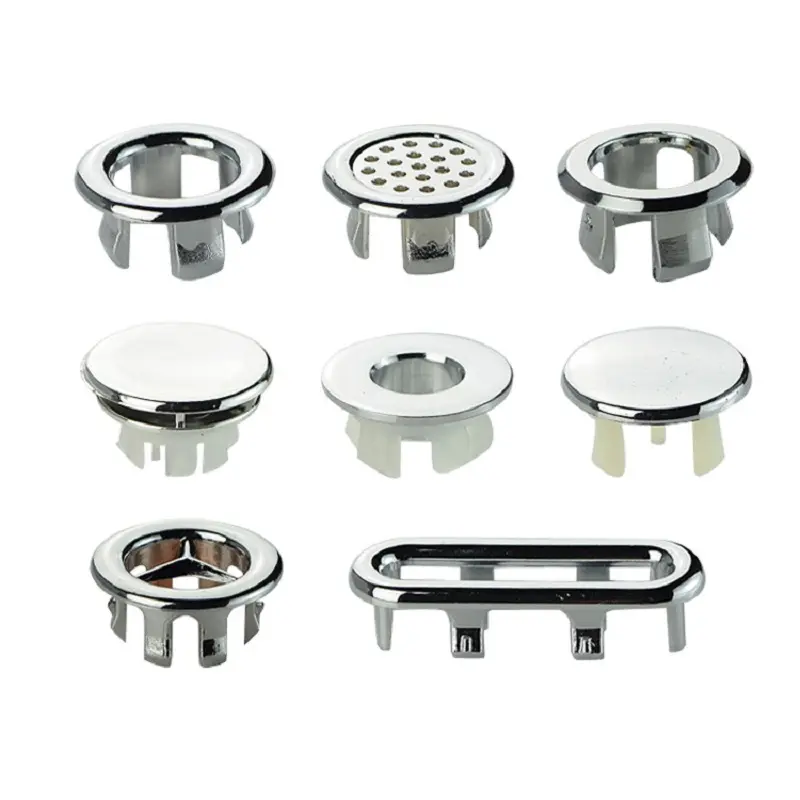 Wholesale Bathroom basin decoration cover overflow hole plug sink stopper Manufacturer, Supplier