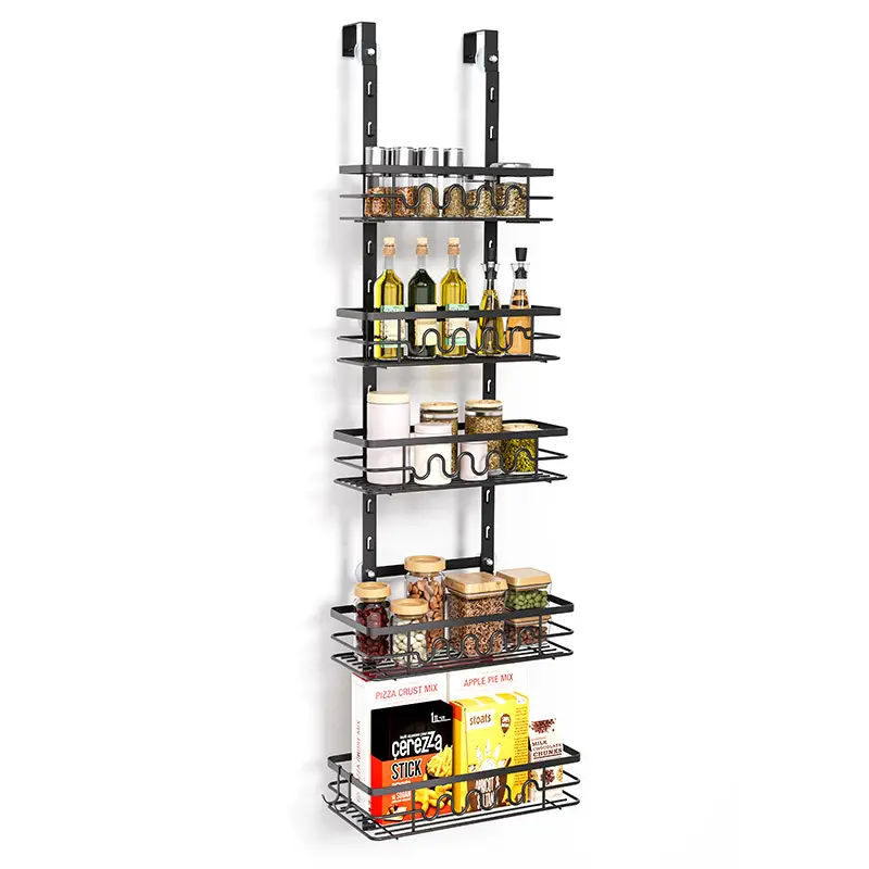 High-Quality Kitchen Wall hanging refrigerator shelf  behind the door storage shelf Manufacturer, Supplier