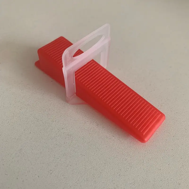 Wholesale 1/1.5/2/2.5mm Wall tile tile positioning rotary leveler Tile placement tool Cross push clamp tile leveling device Factories, Factory