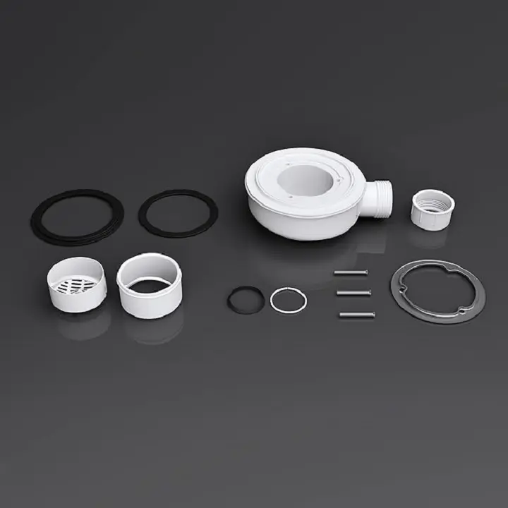 Wholesale Bathroom accessories 130mm Deodorant filter hair bottom basin drainer Manufacturers, Supplier