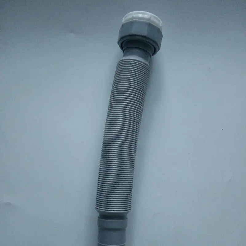 Wholesale PVC plastic grey soft drain pipe for kitchen basin drain pipe Manufacturers, Factory