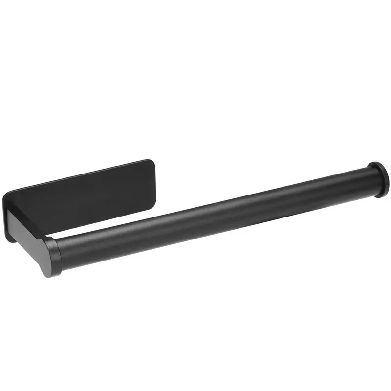 High-Quality Stainless Steel Non-perforated Kitchen Napkin Holder and Bathroom Roll Paper Holder,Adhesive paper holder Manufacturer, Manufacturers