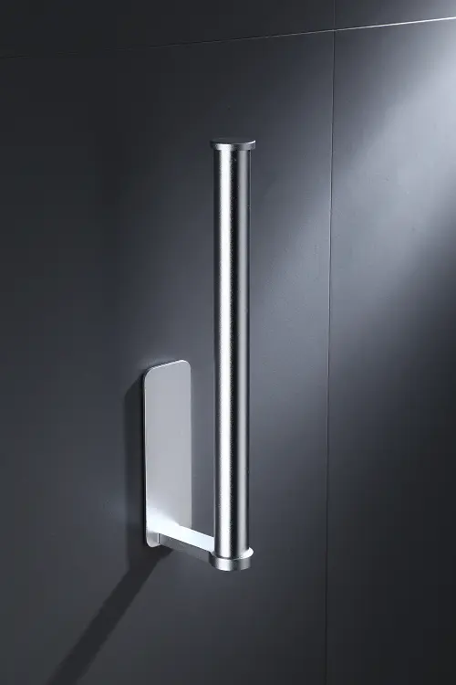 High-Quality Stainless Steel Non-perforated Kitchen Napkin Holder and Bathroom Roll Paper Holder,Adhesive paper holder Manufacturer, Manufacturers