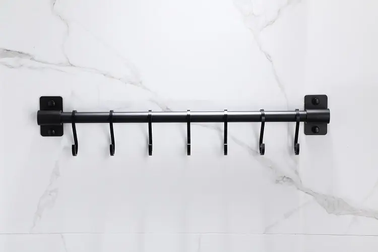 High-Quality Kitchen Non-Perforated Multifunctional Wall Mounted Storage Hook and Loop Cookware Manufacturer, Factories