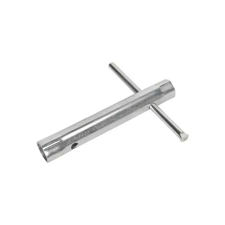 High-Quality Double End Long Reach Spark Plug Box Spanner 16/18mm with T-Bar Factories, Supplier