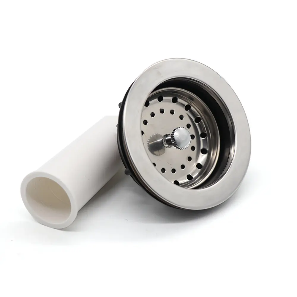 High-Quality Kitchen Stainless Steel Sink Strainer Drain Dish Round Basin Drainer Manufacturers, Factories