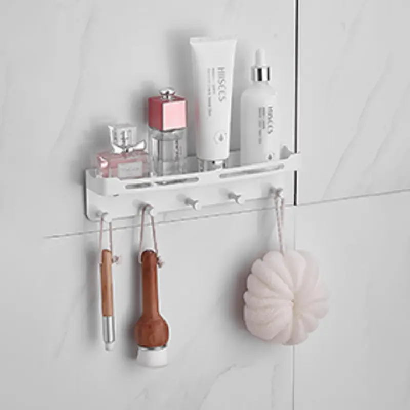 High-Quality Perforation-free stainless steel behind bedroom door keychain storage rack Manufacturers, Factories