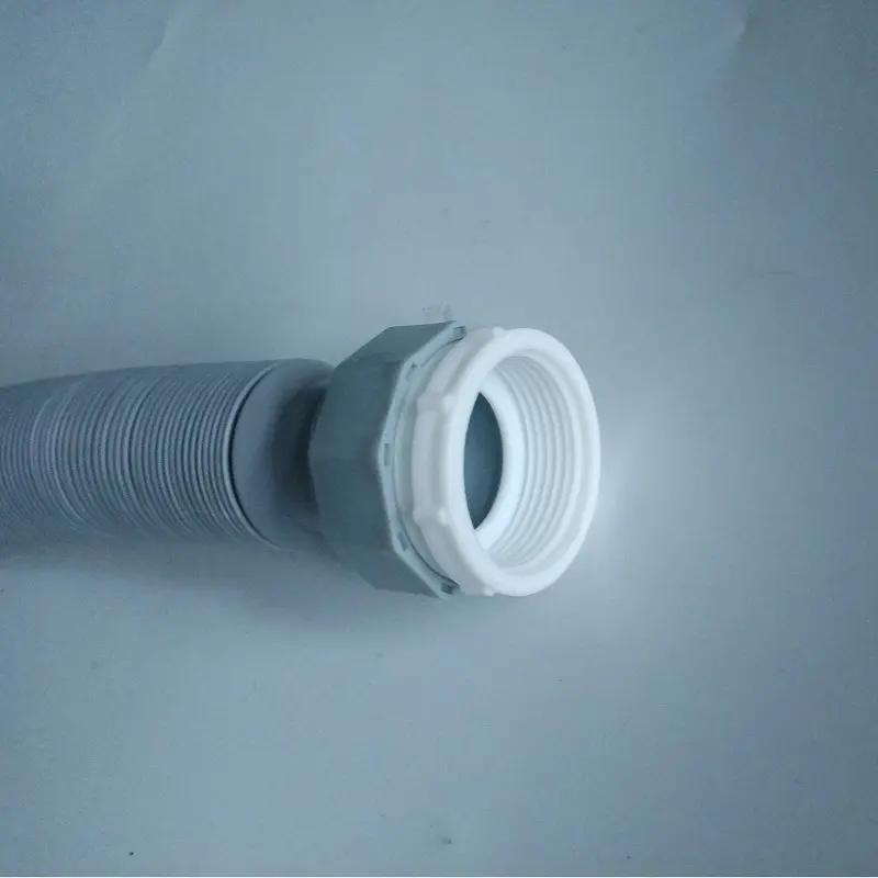 Wholesale PVC plastic grey soft drain pipe for kitchen basin drain pipe Manufacturers, Factory
