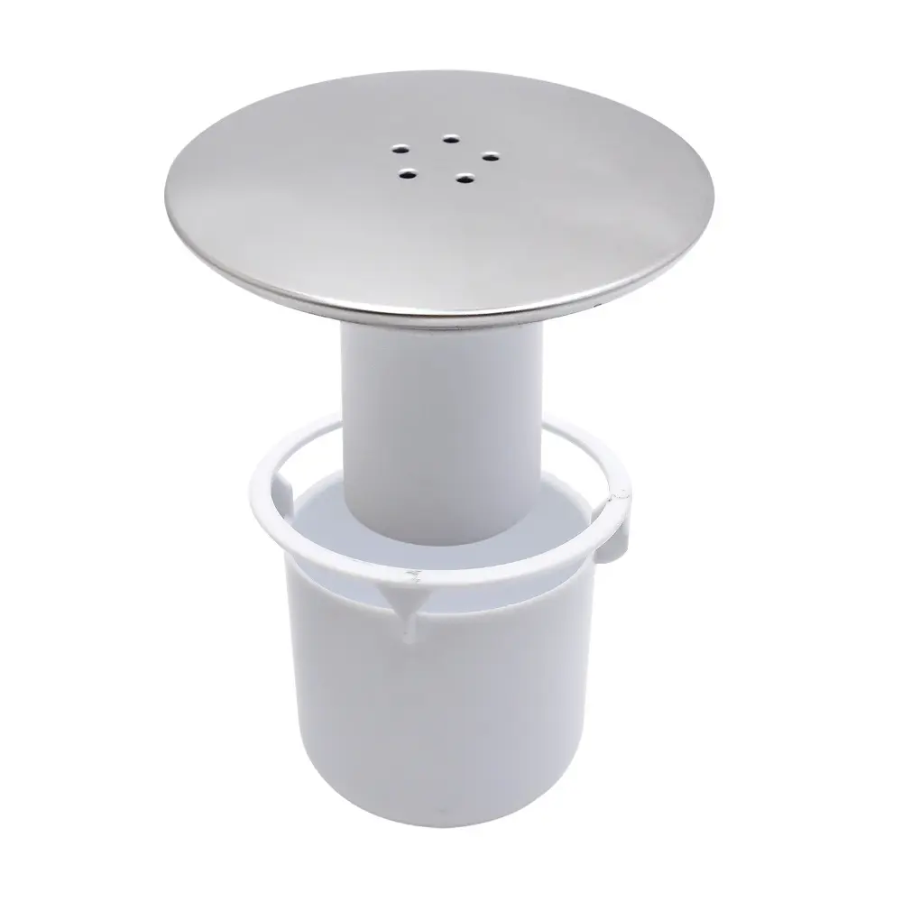 Wholesale Shower room ABSPP plastic floor drain bottom basin drainer Manufacturers, Supplier