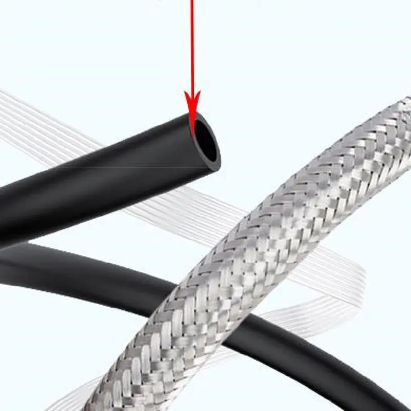Wholesale SS304 Kitchen and Bathroom Flexible Braided G-thread Plumbing Hose Manufacturer, Suppliers