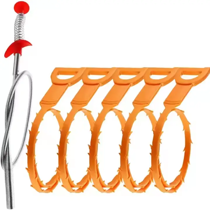 High-Quality Plastic Drain Clog Remover Sink Cleaner Sink strainer Hair Catcher Manufacturers, Factories