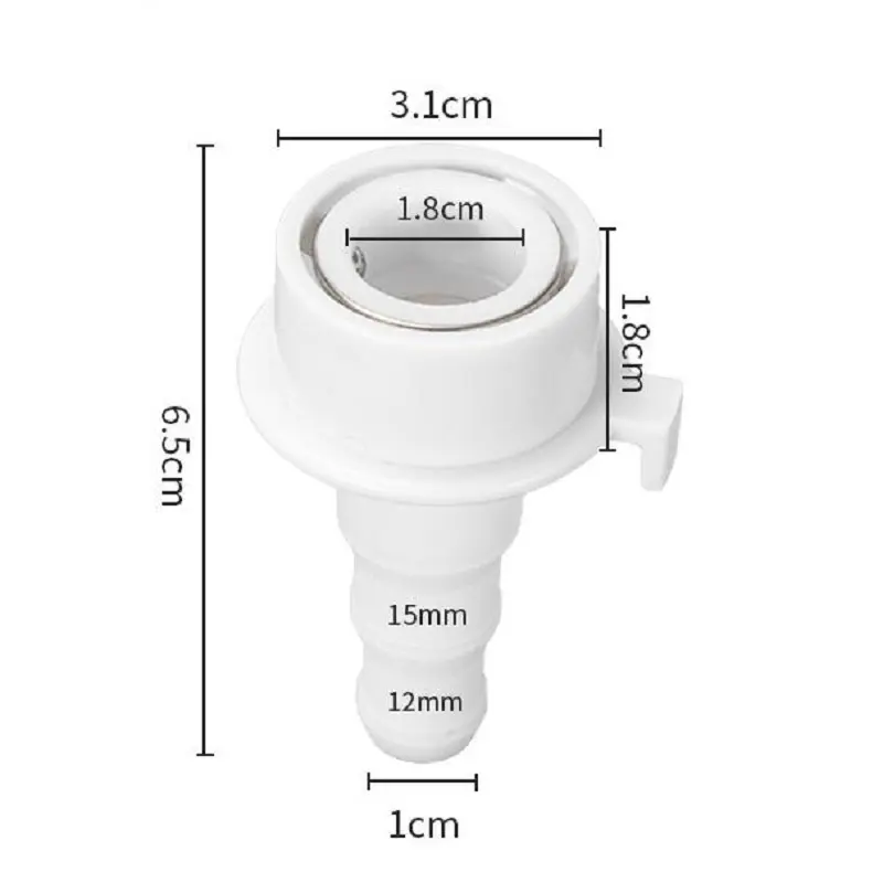 High-Quality Faucet inner diameter 12-16mm water pipe connector plastic drain Factory, Supplier