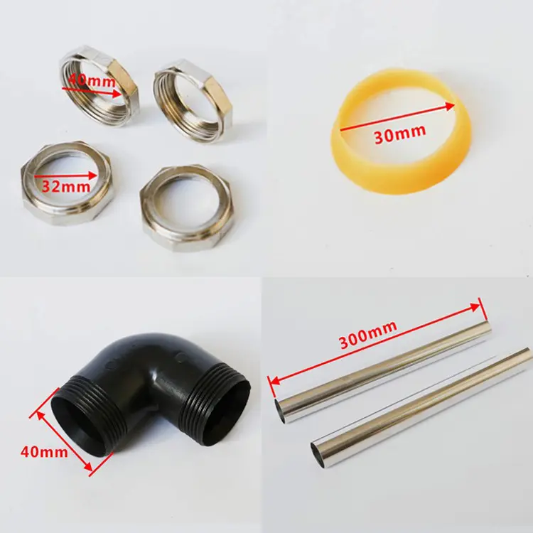 High-Quality All-copper drainer Astrolabe pull-rod curving rod drainer sink Factories, Supplier